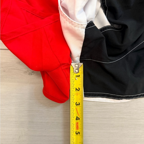 3-Piece Running Shorts BUNDLE Women’s Sz M, Red, Blue Black/White - Picture 5 of 7